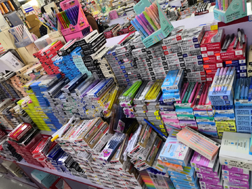 學生學習與文化用品的緊密聯(lián)系