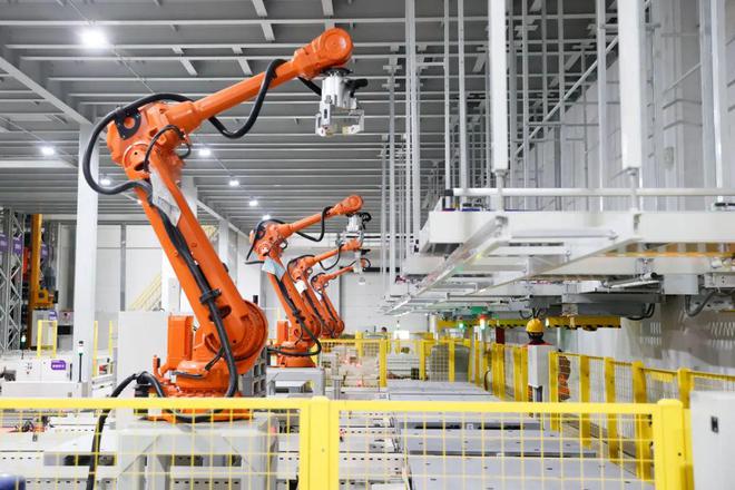 最美生產線|走進上海洗衣機互聯工廠 人工智能賦能智造新未來